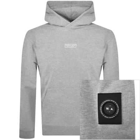 Product Image for Marshall Artist Siren Oth Hoodie Grey