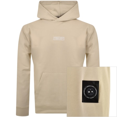 Product Image for Marshall Artist Siren Oth Hoodie Beige