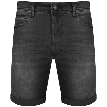 Product Image for Replay RBJ 981 Dark Wash Shorts Black