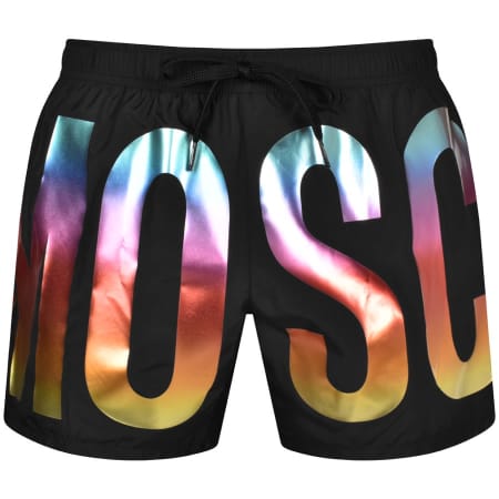 Product Image for Moschino Logo Swim Shorts Black