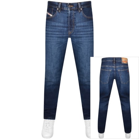 Product Image for Diesel D Fining Mid Wash Jeans Blue
