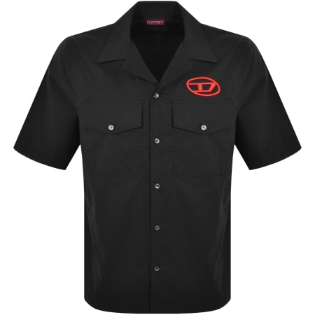 Product Image for Diesel Short Sleeve Mac 22 B Shirt Black