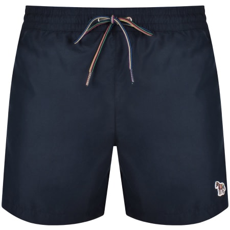 Product Image for PS By Paul Smith Zebra Swim Shorts Navy