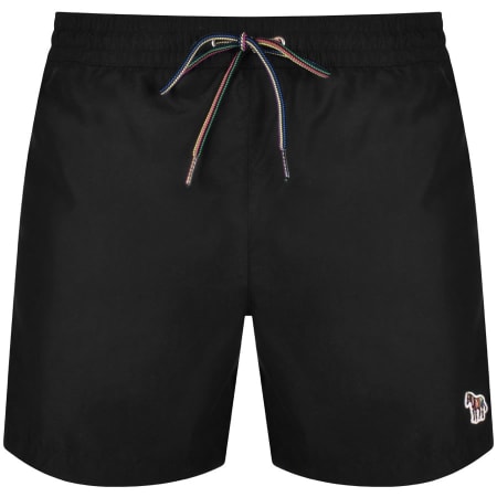 Product Image for PS By Paul Smith Zebra Swim Shorts Black