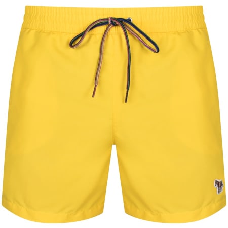 Product Image for PS By Paul Smith Zebra Swim Shorts Gold