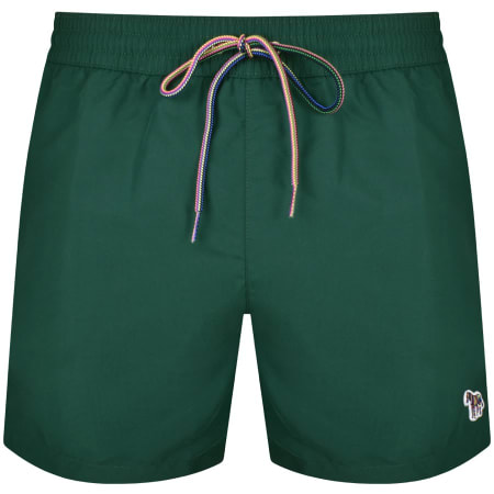 Product Image for PS By Paul Smith Zebra Swim Shorts Green