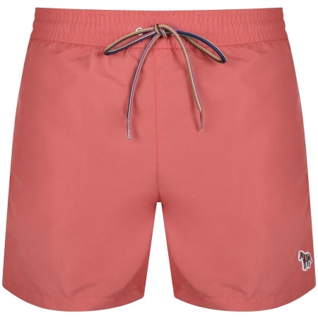 Product Image for PS By Paul Smith Zebra Swim Shorts Red