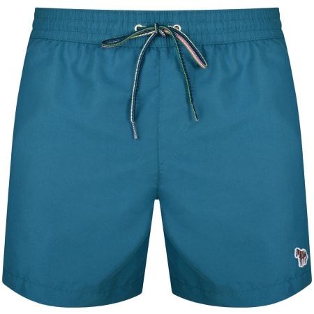 Product Image for PS By Paul Smith Zebra Swim Shorts Blue