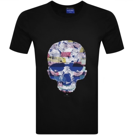 Product Image for Paul Smith Skull T Shirt Black