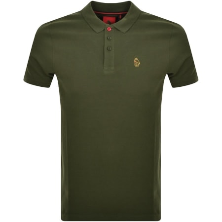 Recommended Product Image for Luke 1977 Williams OTM Polo T Shirt Green