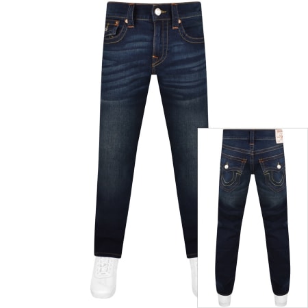 Product Image for True Religion Ricky Flap Dark Wash Jeans Navy