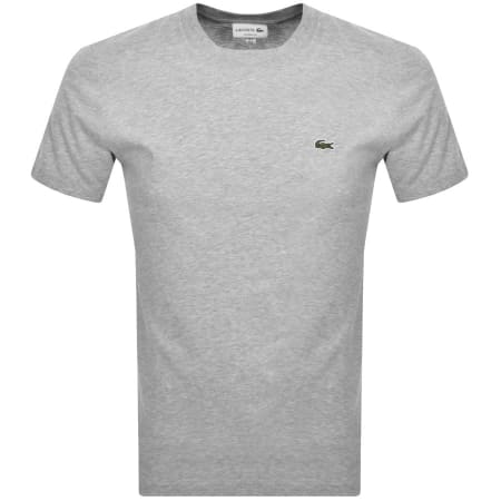 Product Image for Lacoste Crew Neck T Shirt Grey