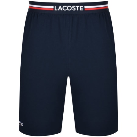 Product Image for Lacoste Lounge Core Essentials Sweat Shorts Navy