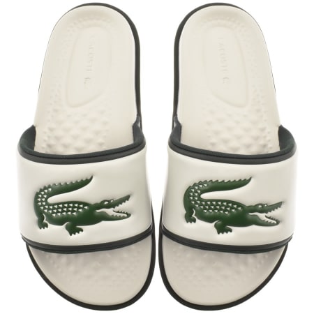 Product Image for Lacoste Serve DUA Sliders Off White