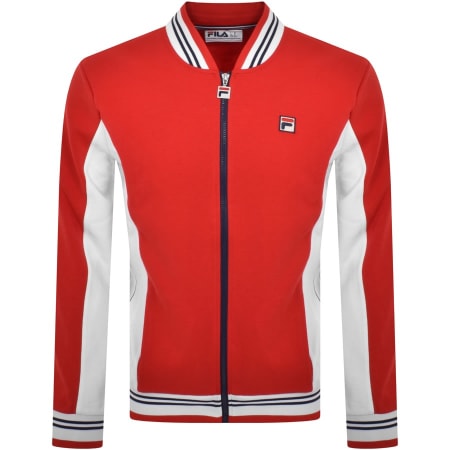 Product Image for Fila Vintage Settanta Zip Track Top Red