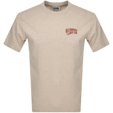 Product Image for Billionaire Boys Club Arch Logo T Shirt Beige