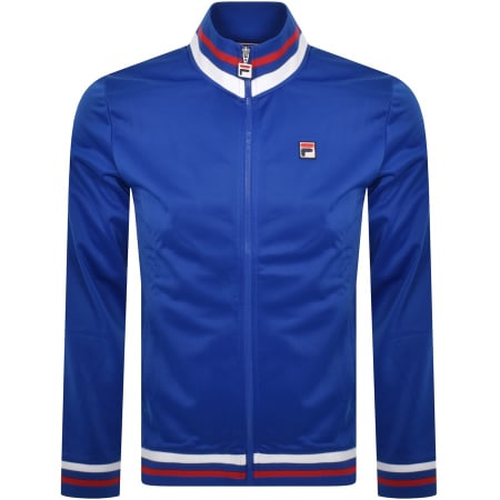 Recommended Product Image for Fila Vintage Dave Zip Track Top Blue