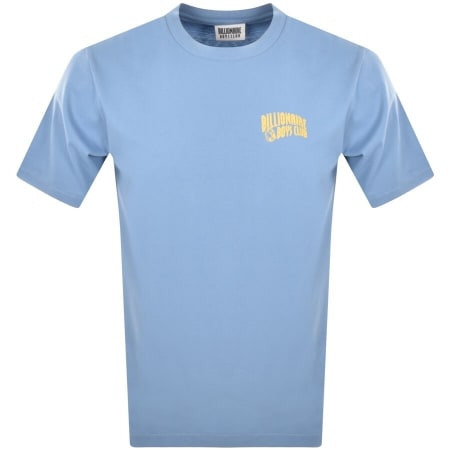 Product Image for Billionaire Boys Club Small Arch Logo T Shirt Blue