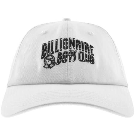 Product Image for Billionaire Boys Club Arch Logo Curved Cap White