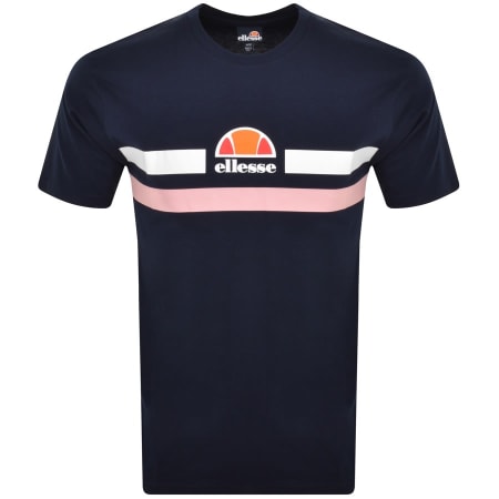 Product Image for Ellesse Aprel T Shirt Navy