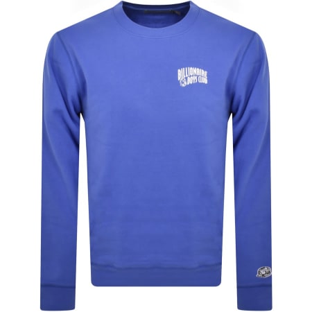 Product Image for Billionaire Boys Club Arch Logo Sweatshirt Violet