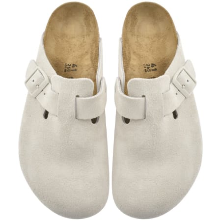 Product Image for Birkenstock Boston BS Mules White