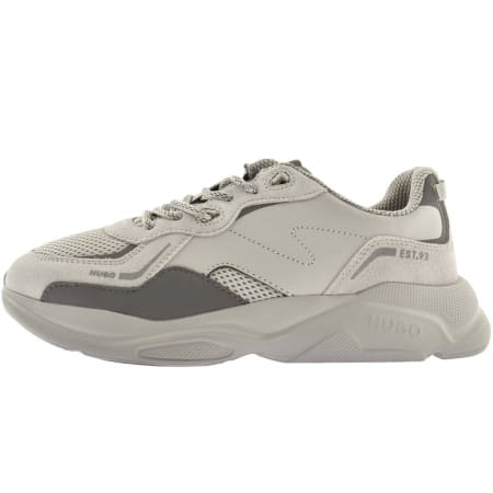 Product Image for HUGO Leon Runn Trainers Grey