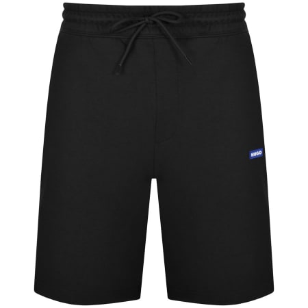 Product Image for HUGO Blue Nasensio Shorts Black