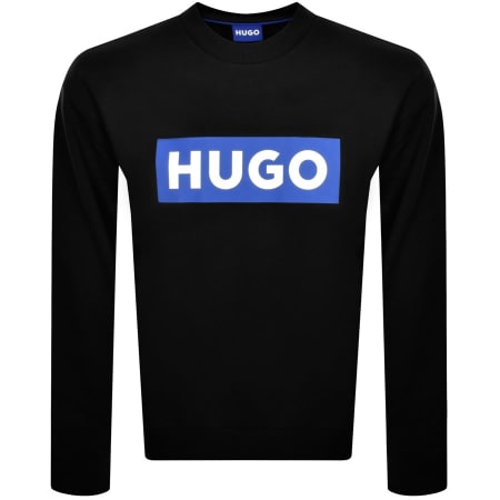 Product Image for HUGO Blue Niero Sweatshirt Black