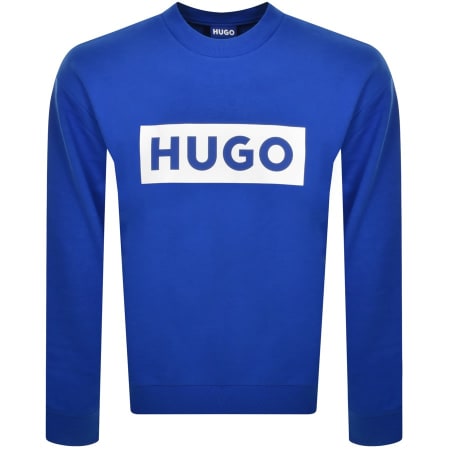 Product Image for HUGO Blue Niero Sweatshirt Blue