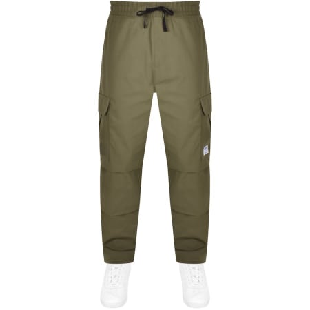 Product Image for HUGO Blue Gadic242 Trousers Green