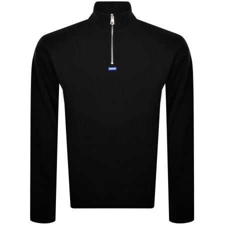 Product Image for HUGO Blue Neeler Sweatshirt Black