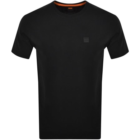 Product Image for BOSS Tales T Shirt Black