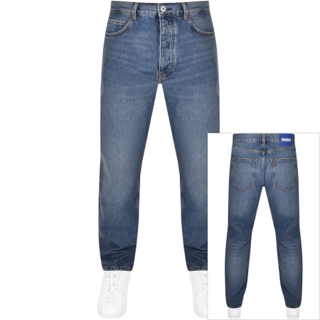 Product Image for HUGO Blue Jonah Jeans Light Wash Blue