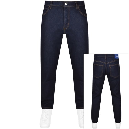 Product Image for HUGO Blue Brody Jeans Dark Wash Navy