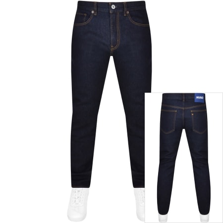Product Image for HUGO Blue Ash Jeans Navy