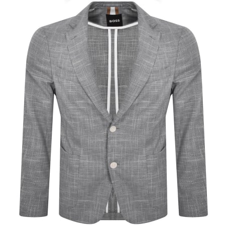 Product Image for BOSS C Hanry 233 Blazer Jacket Silver