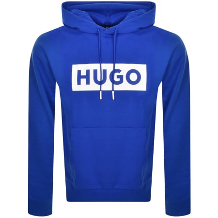 Product Image for HUGO Blue Nalves Hoodie Blue