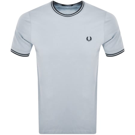 Product Image for Fred Perry Twin Tipped T Shirt Blue