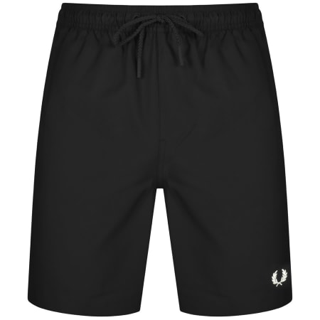 Product Image for Fred Perry Classic Swim Shorts Black