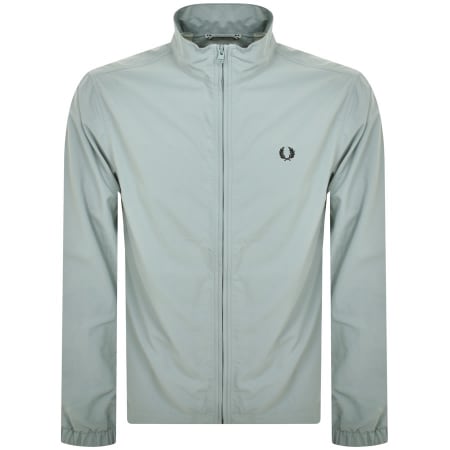 Product Image for Fred Perry Woven Track Jacket Green