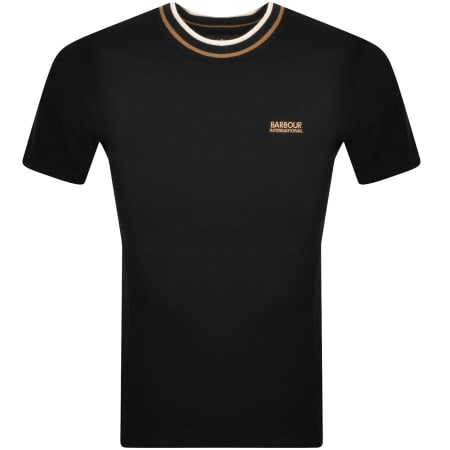 Product Image for Barbour International Buxton T Shirt Black