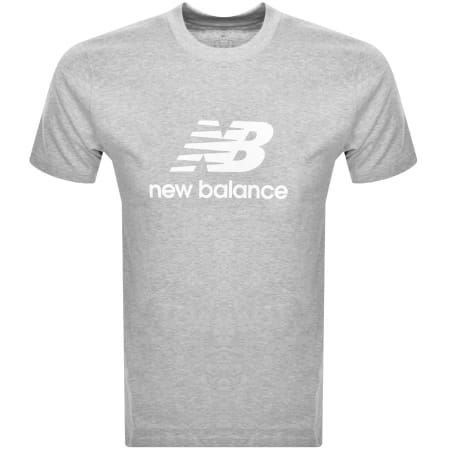 Product Image for New Balance Sport Essentials Logo T Shirt Grey