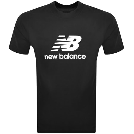Product Image for New Balance Sport Essentials Logo T Shirt Black