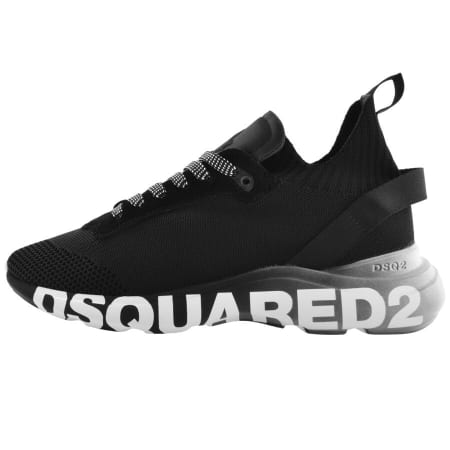 Product Image for DSQUARED2 Fly Trainers Black