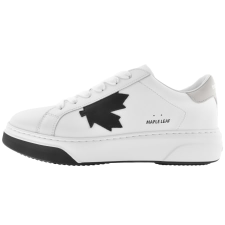Product Image for DSQUARED2 Bumper Trainers White