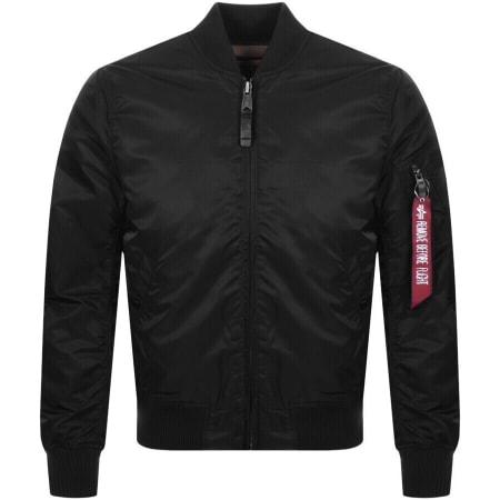 Product Image for Alpha Industries MA 1 Jacket Black