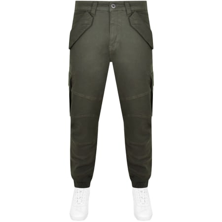 Product Image for Alpha Industries Combat Cargo Trousers Grey