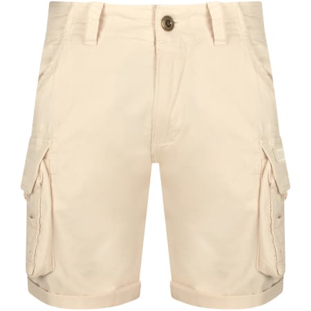 Product Image for Alpha Industries Crew Shorts Cream