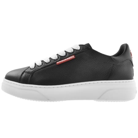 Product Image for DSQUARED2 Bumper Trainers Black